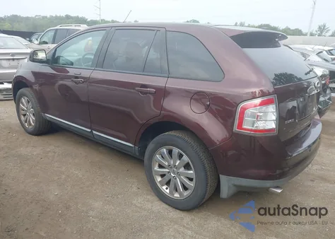 2010 Ford Edge Sel from USA, damaged, VIN 2FMDK4JC0ABB71158